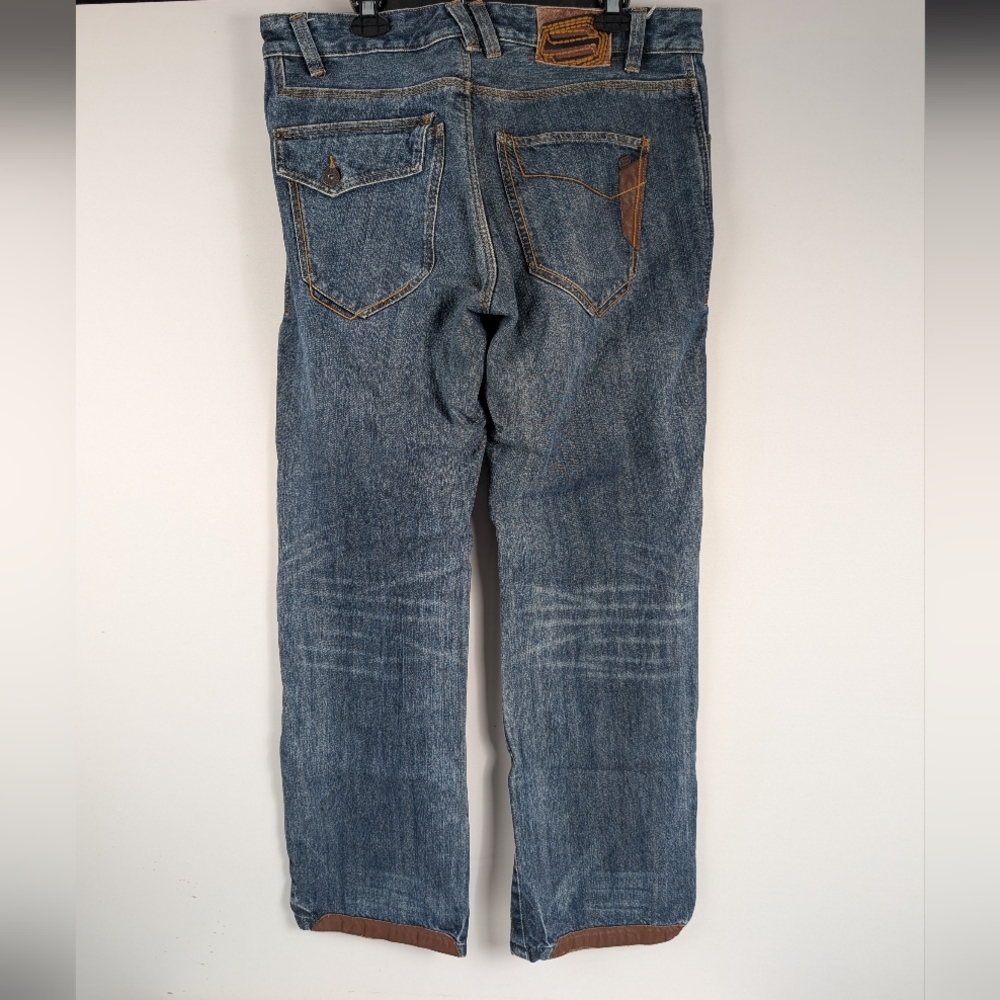 Shift Torque Motorcycle Riding Jeans Kevlar reinforced Size 36 - Picture 6 of 13
